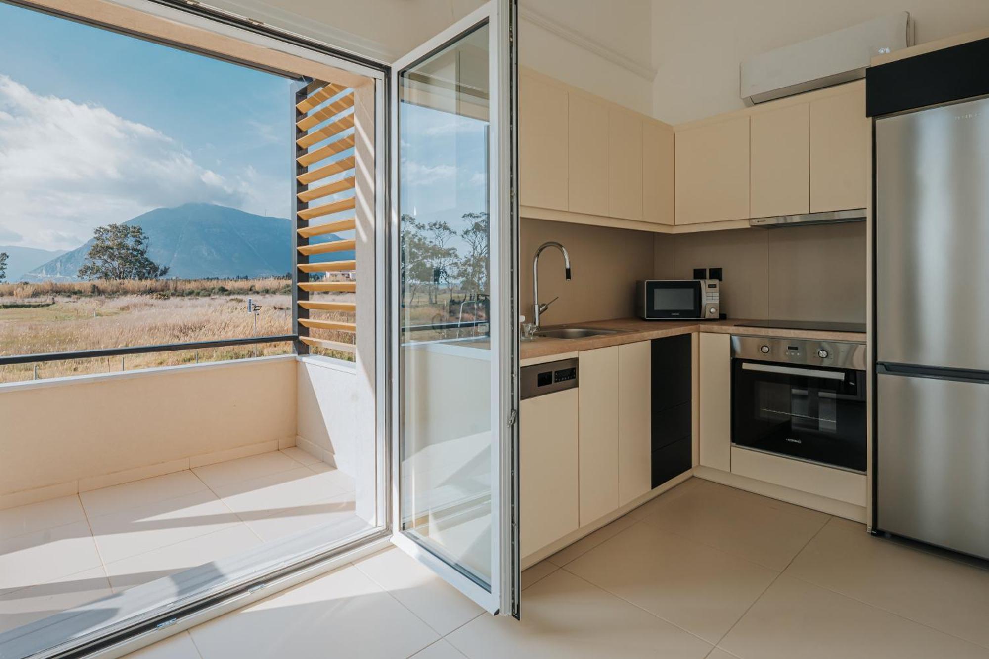 Ponte Suites Antirrio Екстер'єр фото