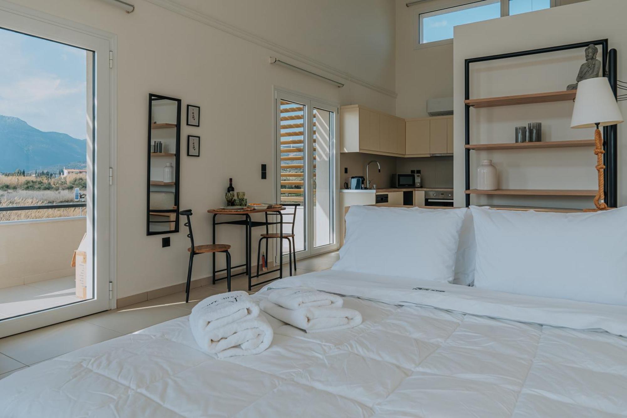 Ponte Suites Antirrio Екстер'єр фото