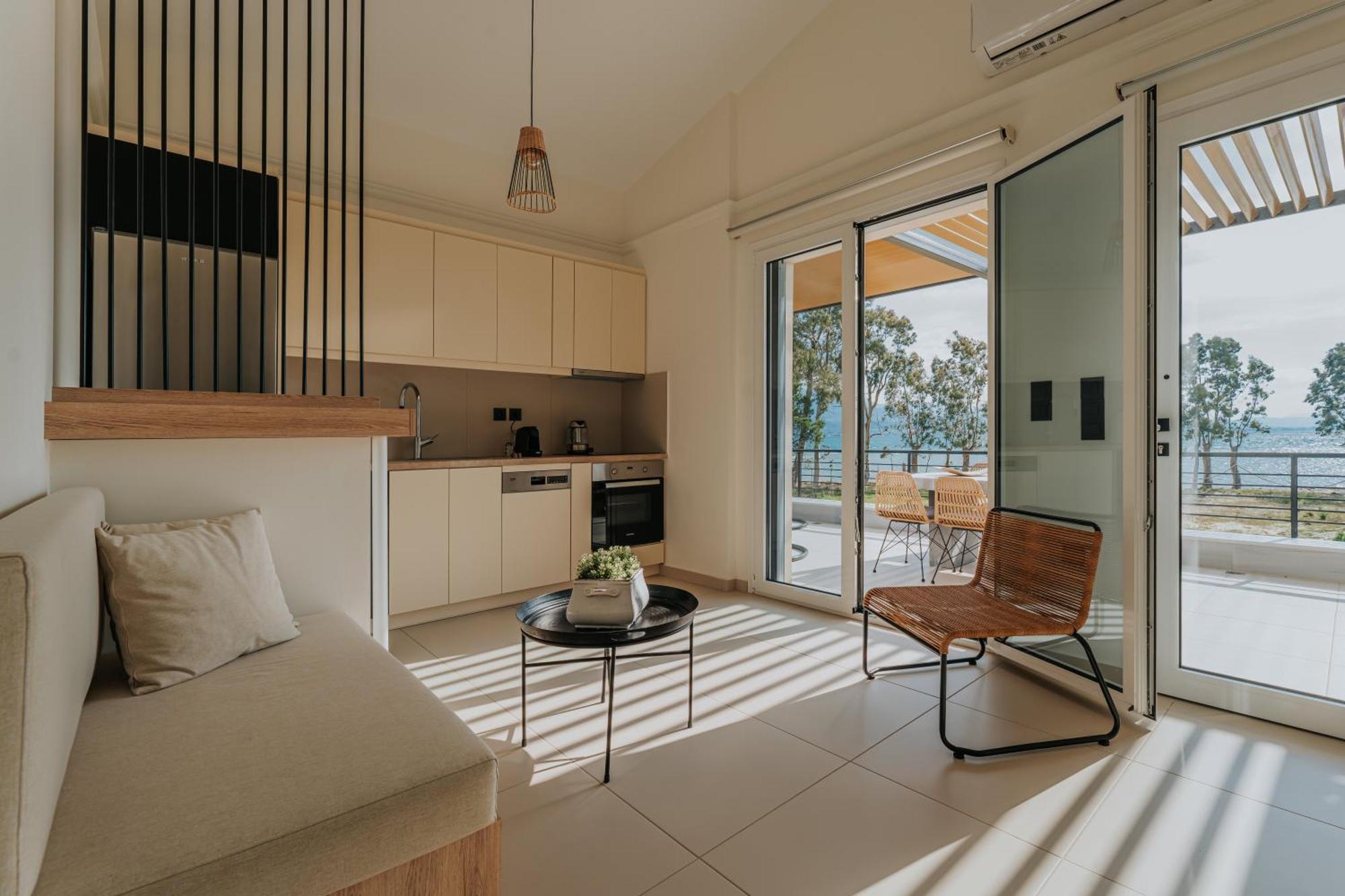Ponte Suites Antirrio Екстер'єр фото