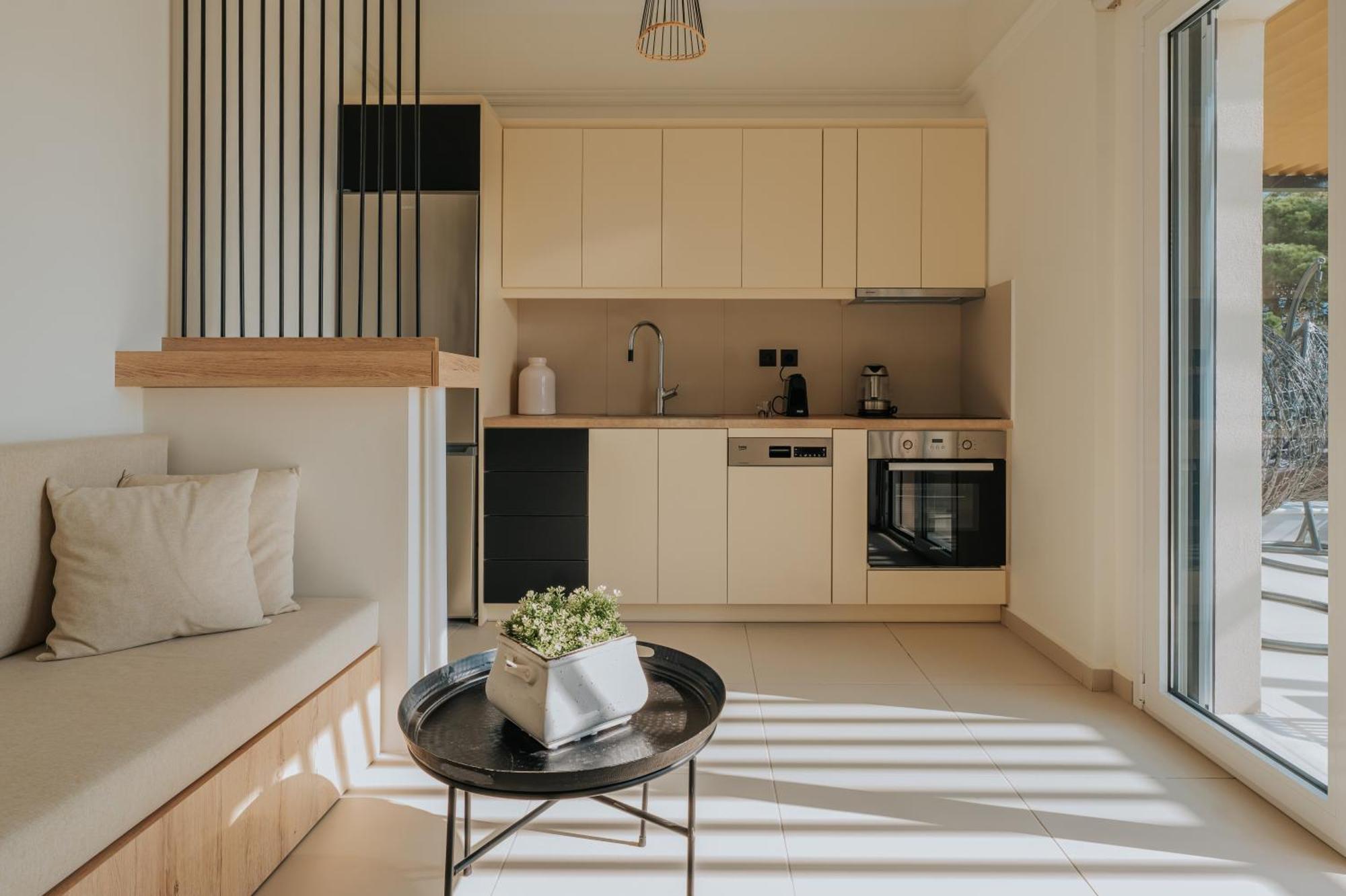 Ponte Suites Antirrio Екстер'єр фото