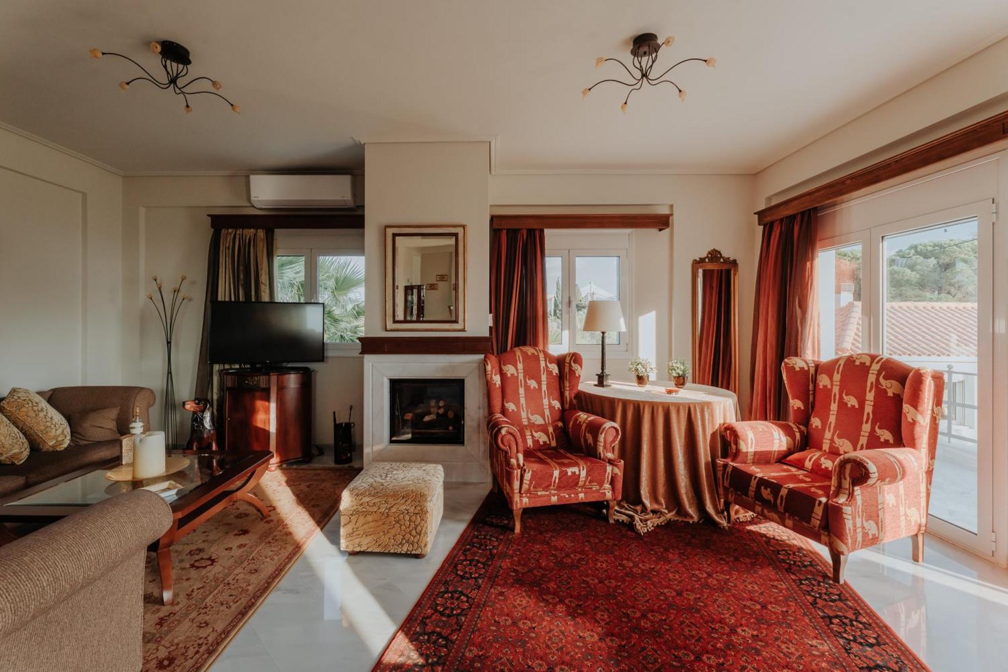 Ponte Suites Antirrio Екстер'єр фото