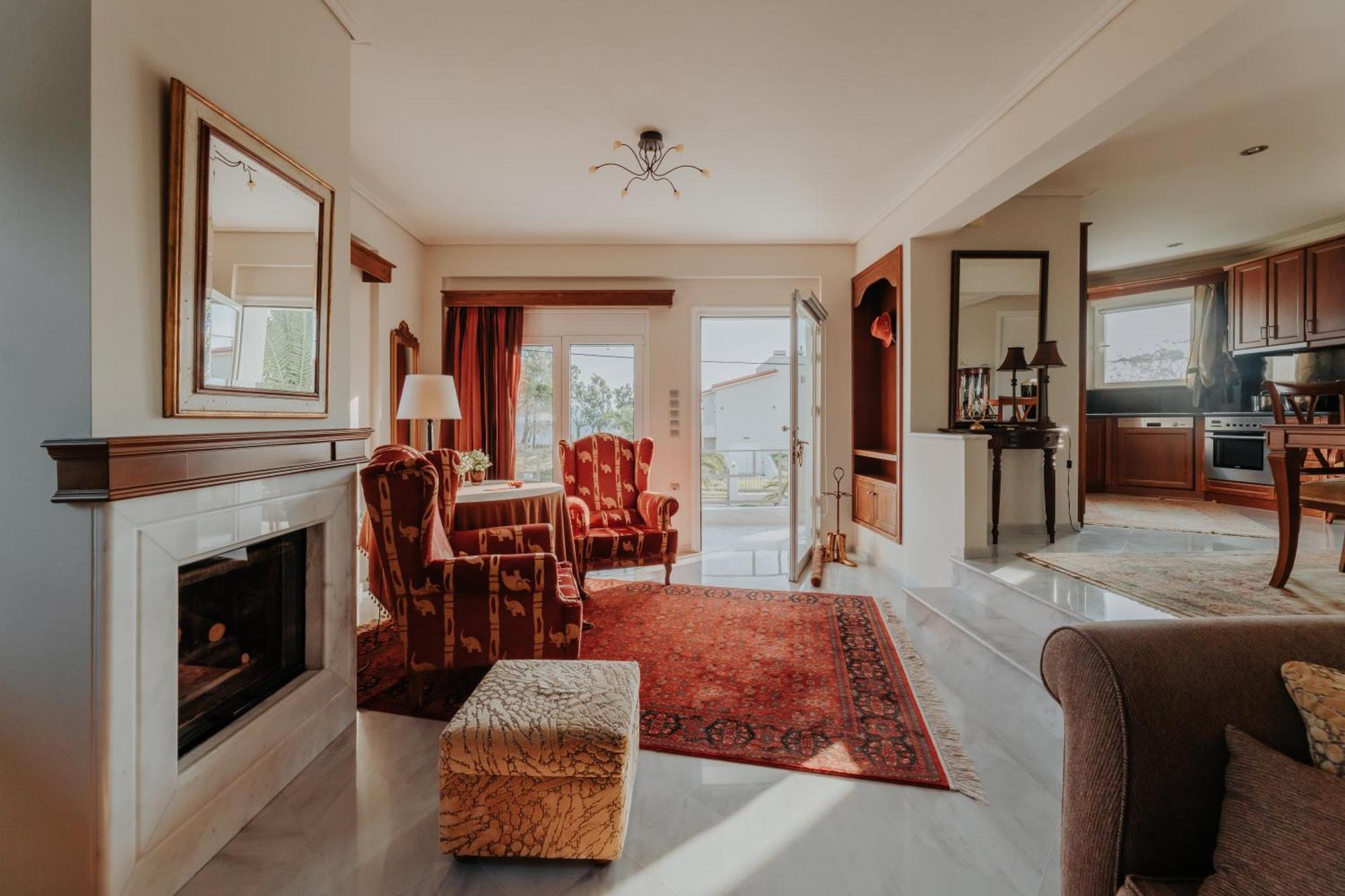 Ponte Suites Antirrio Екстер'єр фото