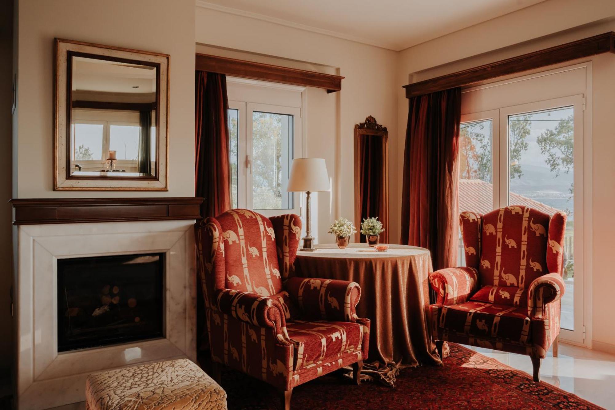 Ponte Suites Antirrio Екстер'єр фото