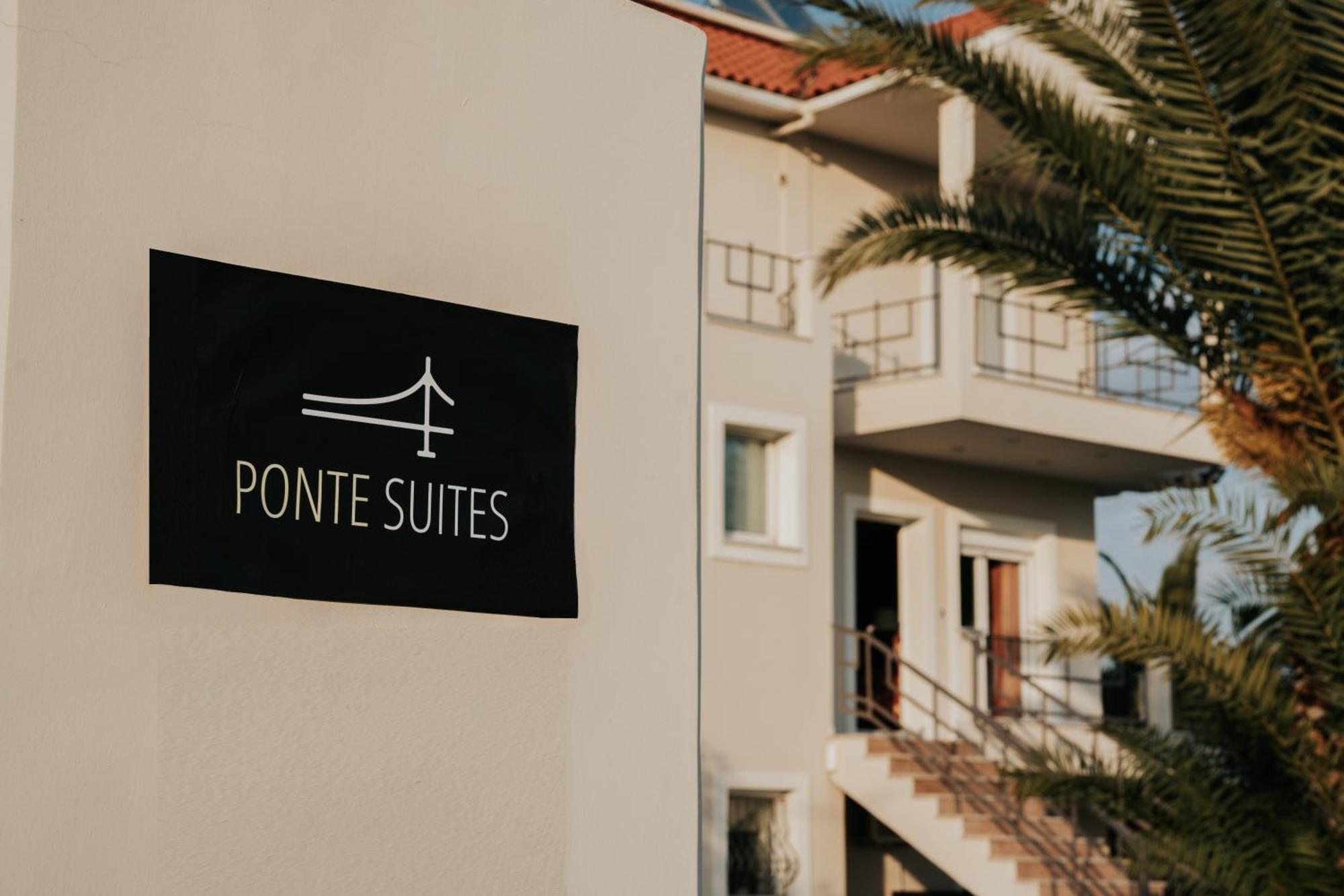 Ponte Suites Antirrio Екстер'єр фото